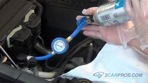 how to drain refrigerant from car and why it's important to maintain your vehicle's air conditioning system