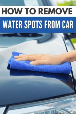 How to Remove Water Spots from Car Paint and the Surprising Impact of Weather Patterns on Auto Detailing