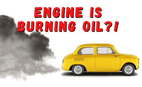 how to tell if car is burning oil - do you know the difference between an oil leak and an oil burning issue?